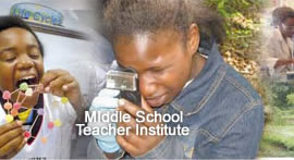 Middle School Teacher Institute