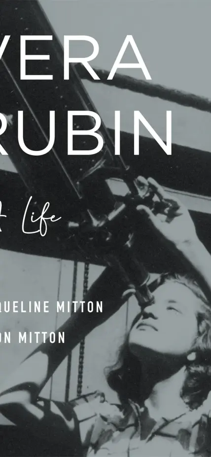 Cover of Vera Rubin: A Life, published by Belknap Press (2021)