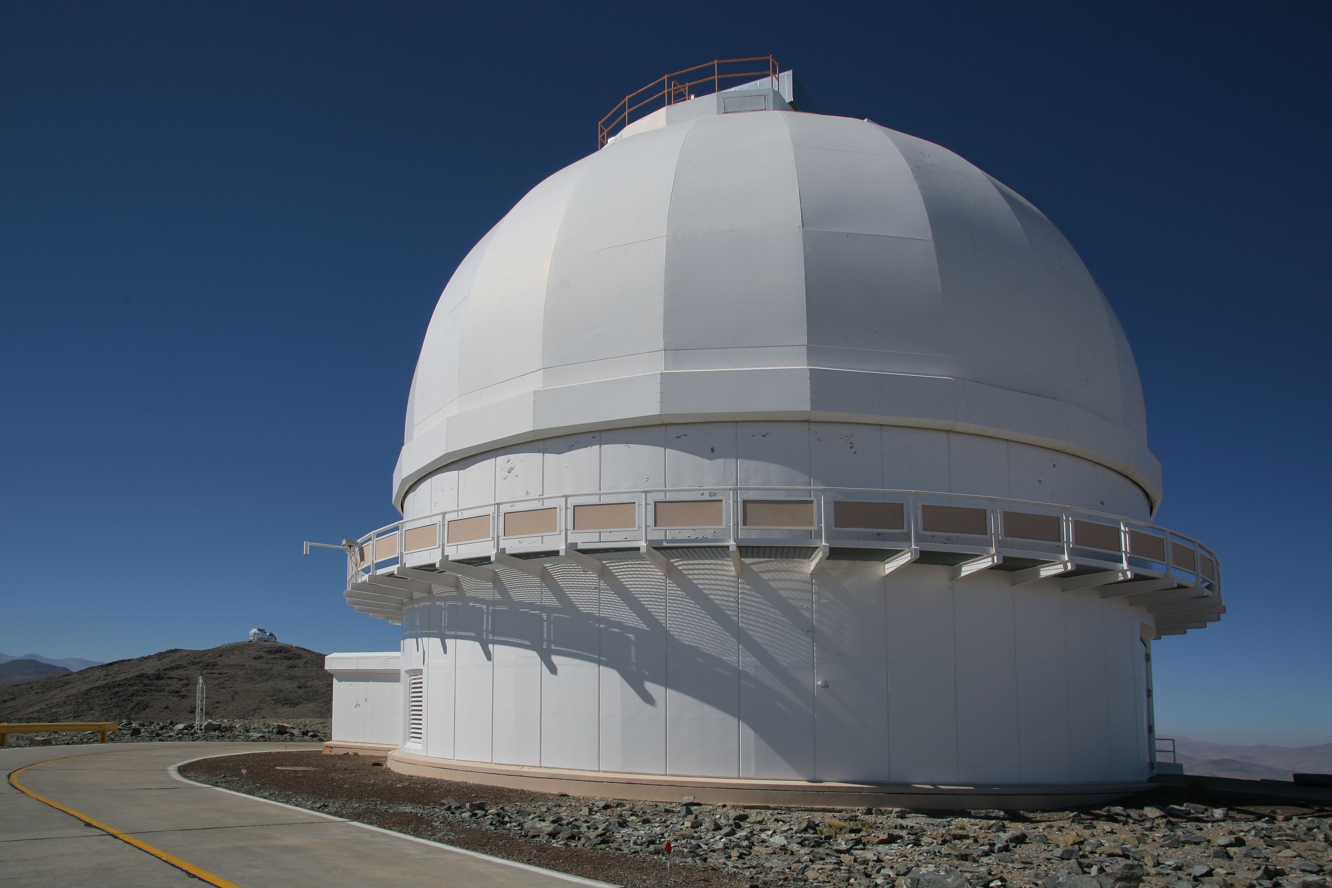 The du Pont telescope, courtesy Matias del Campo