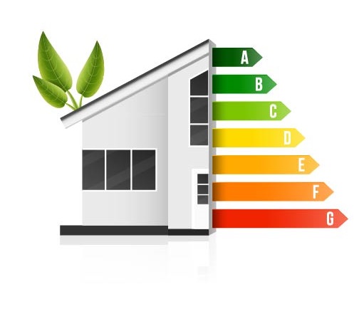 Energy efficient house by Mikhail Grachikov, Shutterstock.