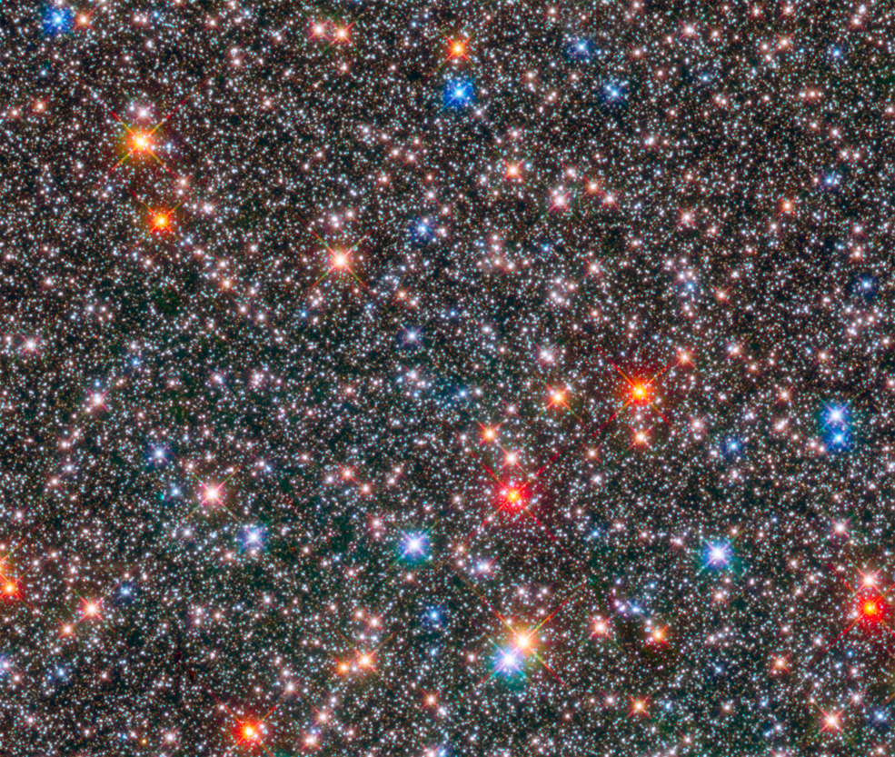 Called the Hubble Ultra Deep Field, this galaxy-studded view represents a "deep" core sample of the universe, cutting across billions of light-years. Courtesy: NASA, ESA, and S. Beckwith (STScI) and the HUDF Team