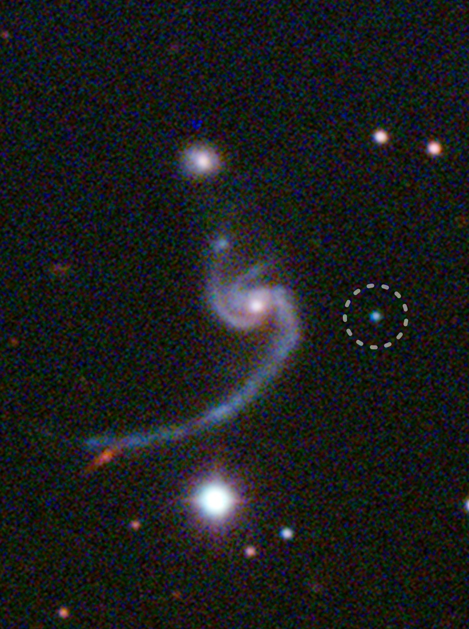 SDSS/Caltech/Keck