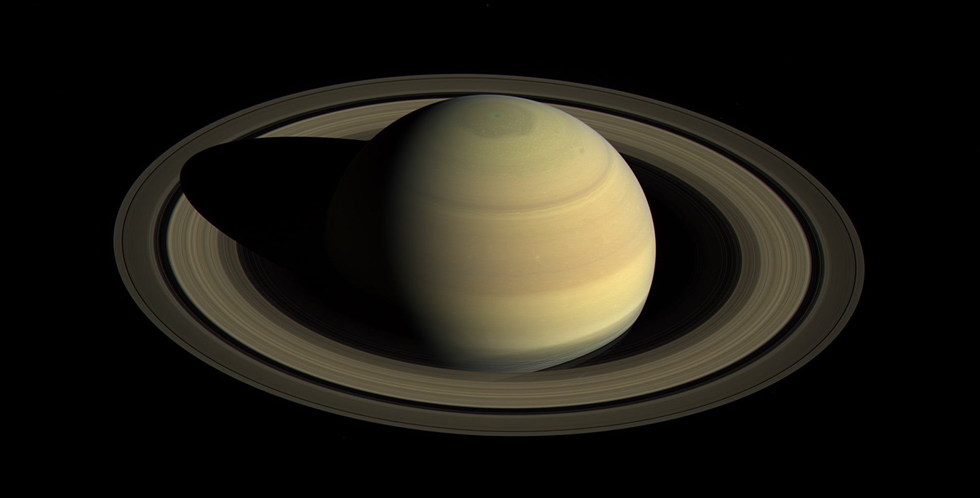 Saturn image is courtesy of NASA/JPL-Caltech/Space Science Institute.