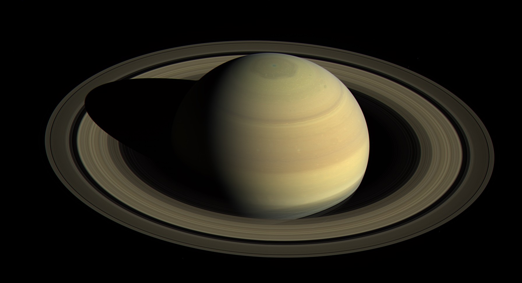 Saturn image is courtesy of NASA/JPL-Caltech/Space Science Institute. 