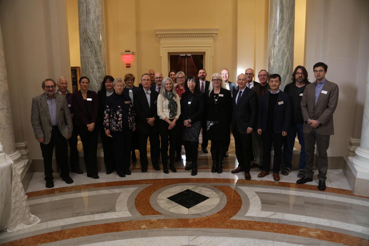 Carnegie Scientific Advisory Council Members with Carnegie President, Directors, and Scientists - January 2019 Meeting in Washington DC