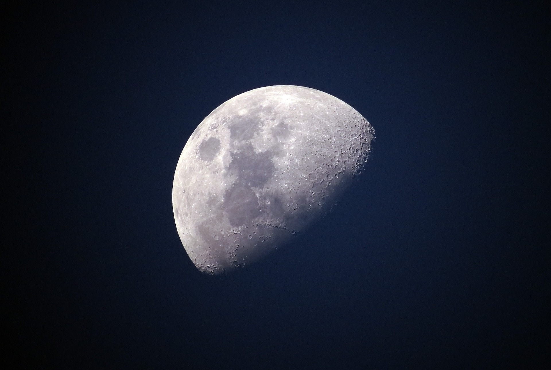 Earth's Moon, public domain image