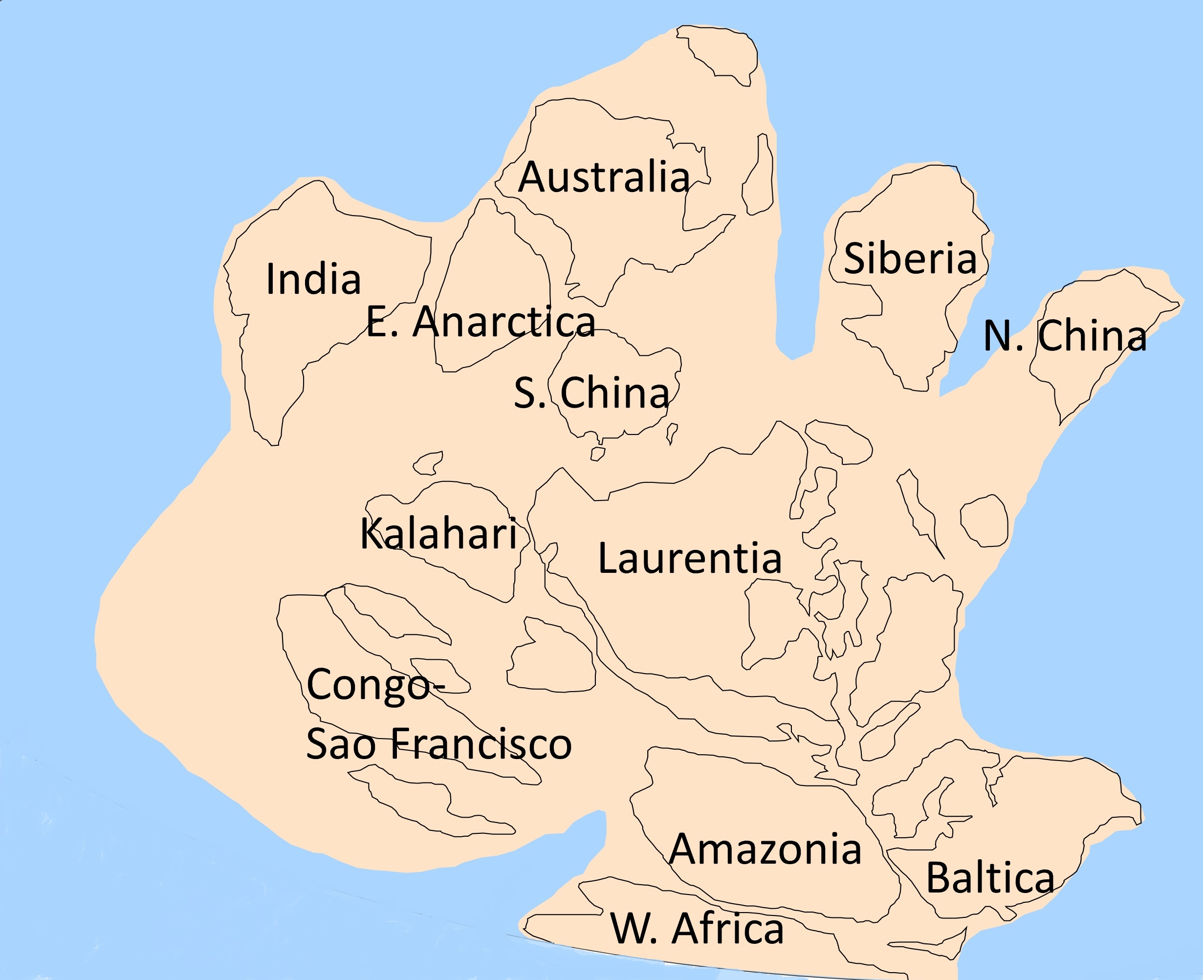 one-of-the-supercontinents-is-different-from-the-others-it-s-rodinia