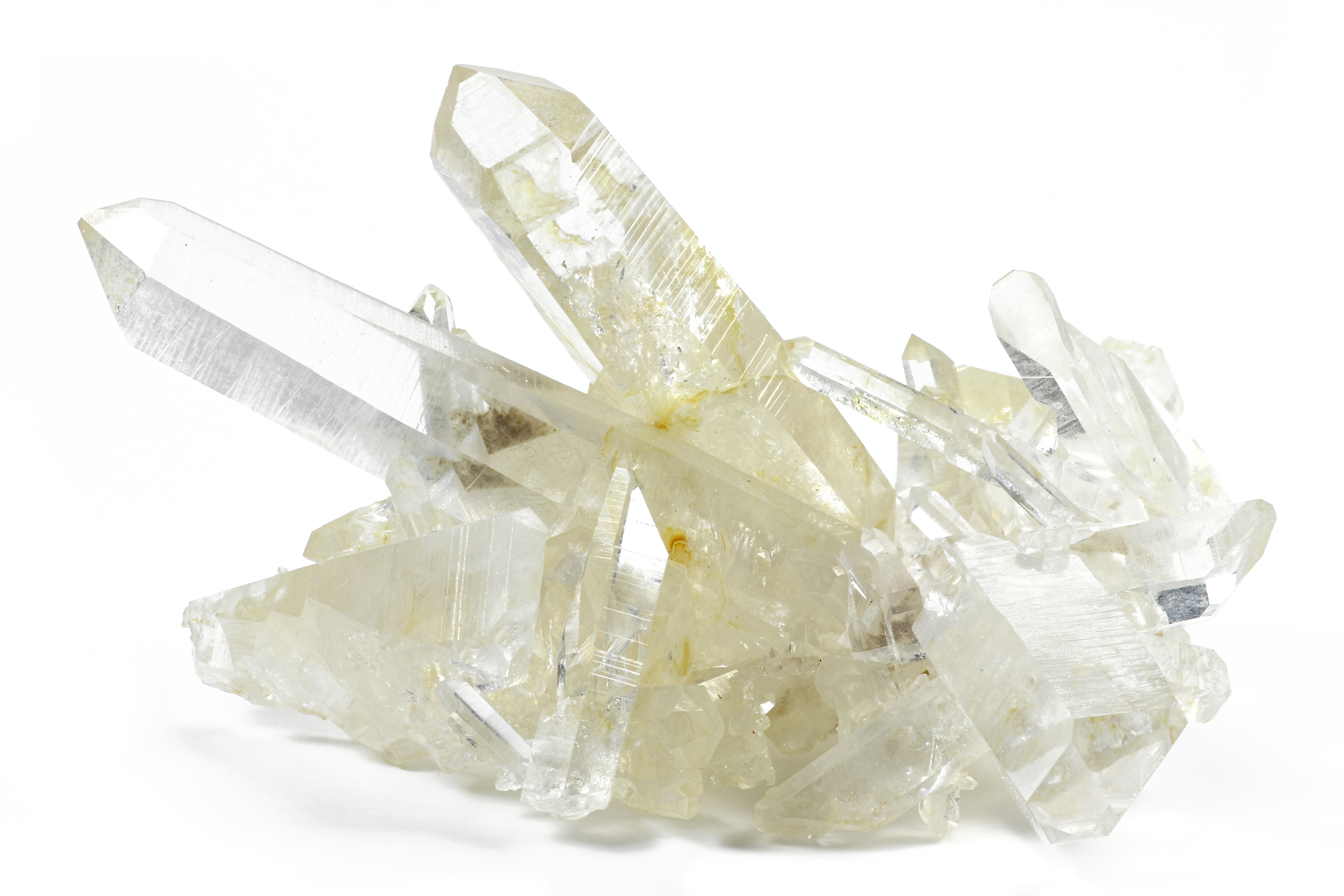 Quartz crystals courtesy of Shutterstock. 