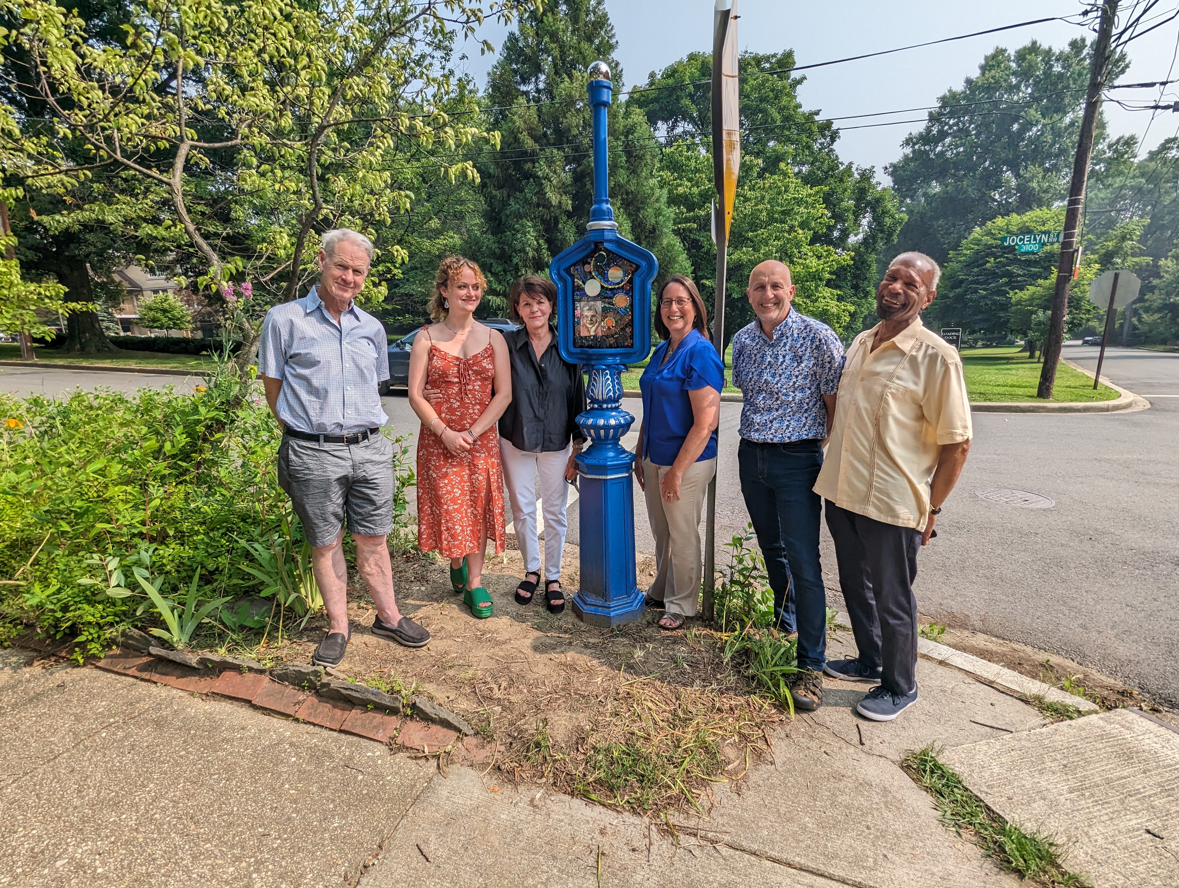 Group Photo at Callbox
