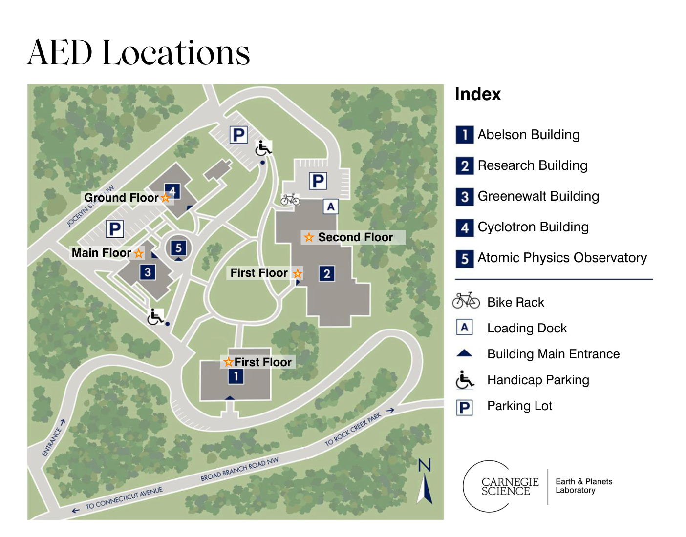 AED Map