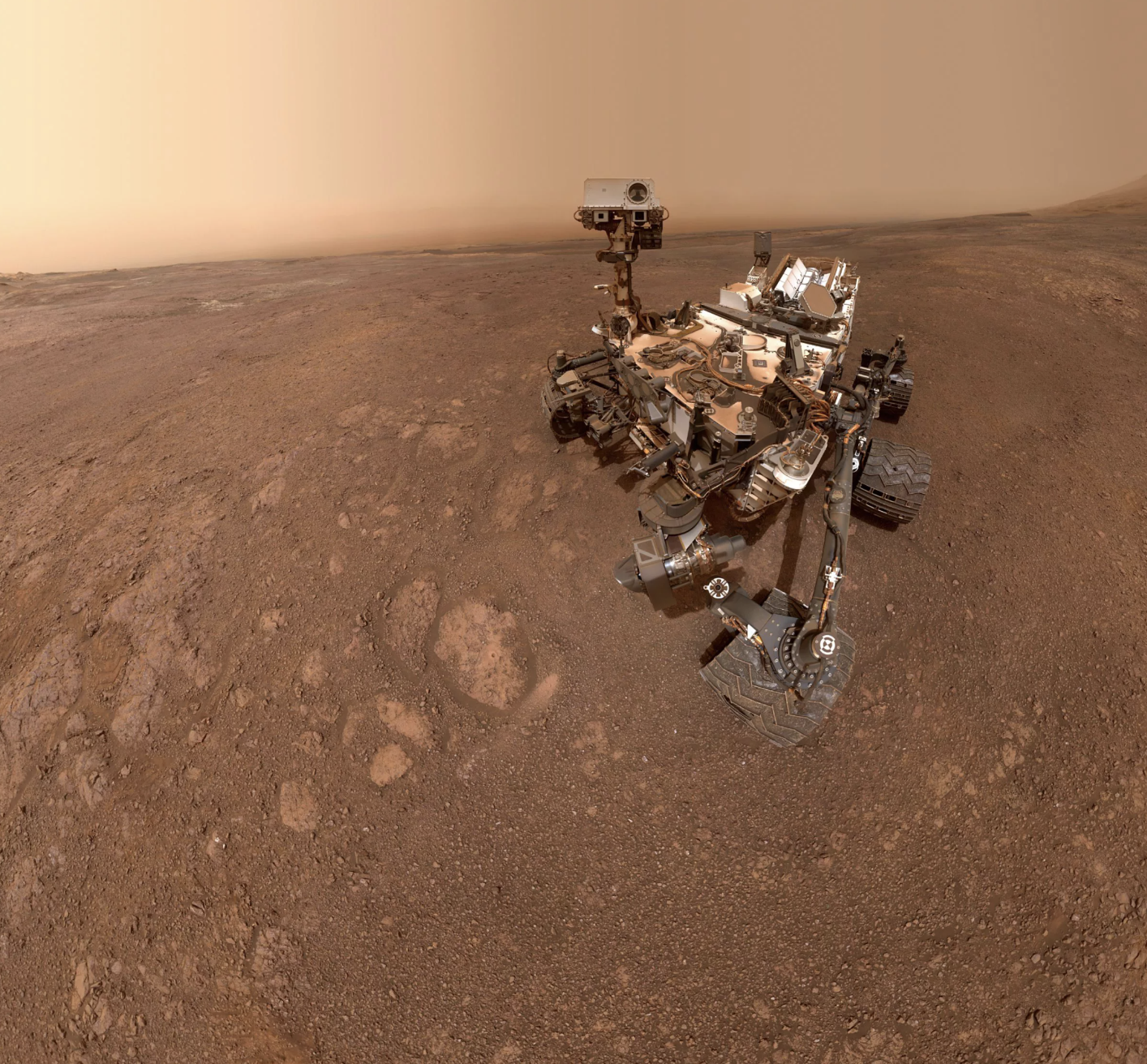 Vera Rubin Ridge Selfie