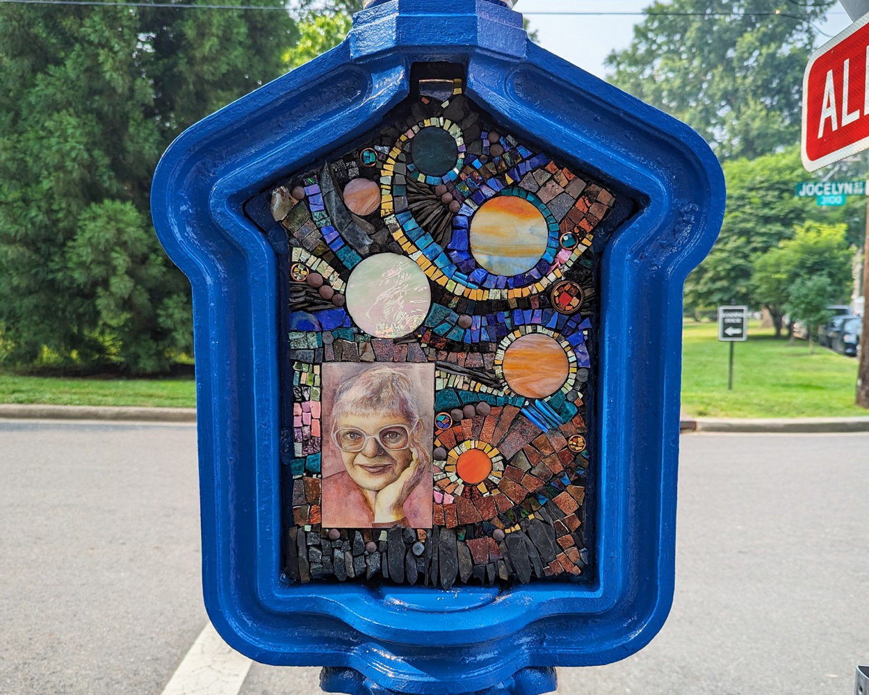 Vera Rubin Call Box in Chevy Chase, MD