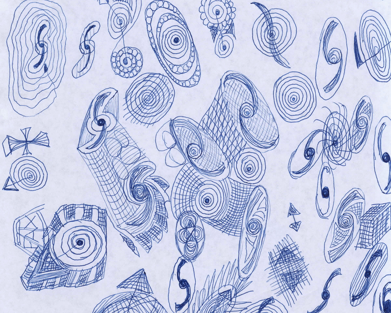 Doodles by Vera Rubin