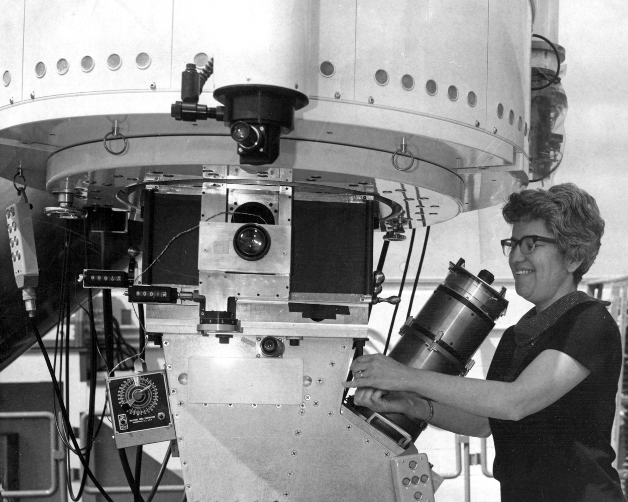 Image Tube Spectrograph