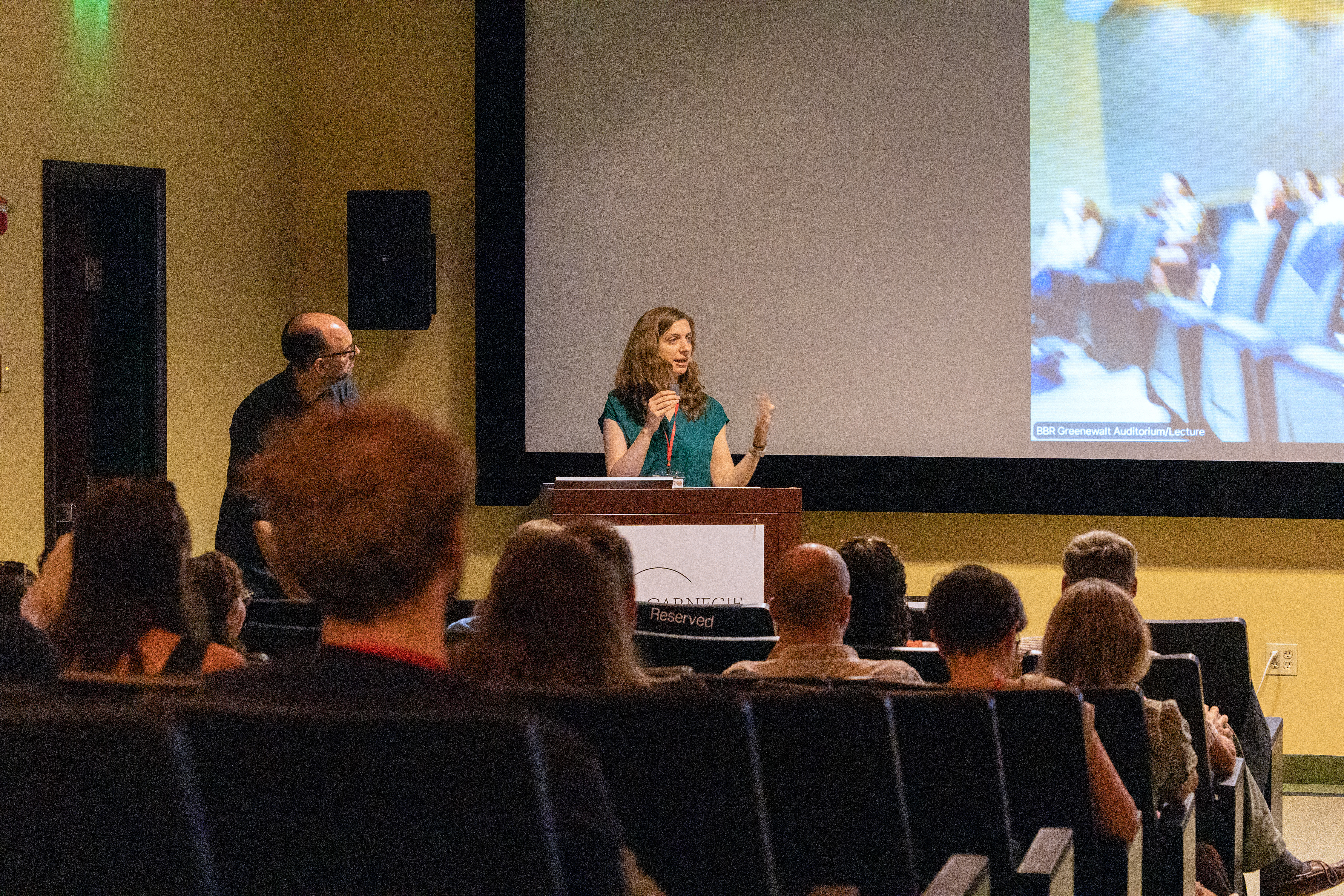 EPL Scientist Jennifer Kasbohm welcomes TIMES cohort.