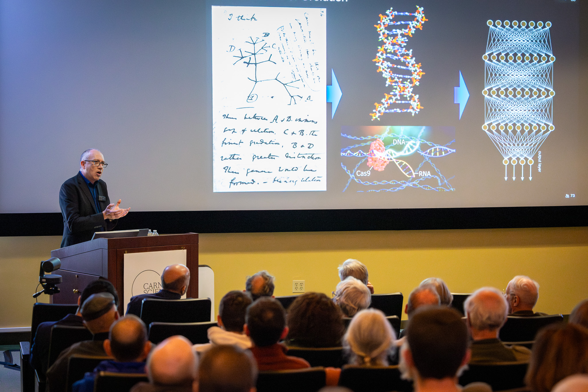 Caleb Neighborhood Lecture