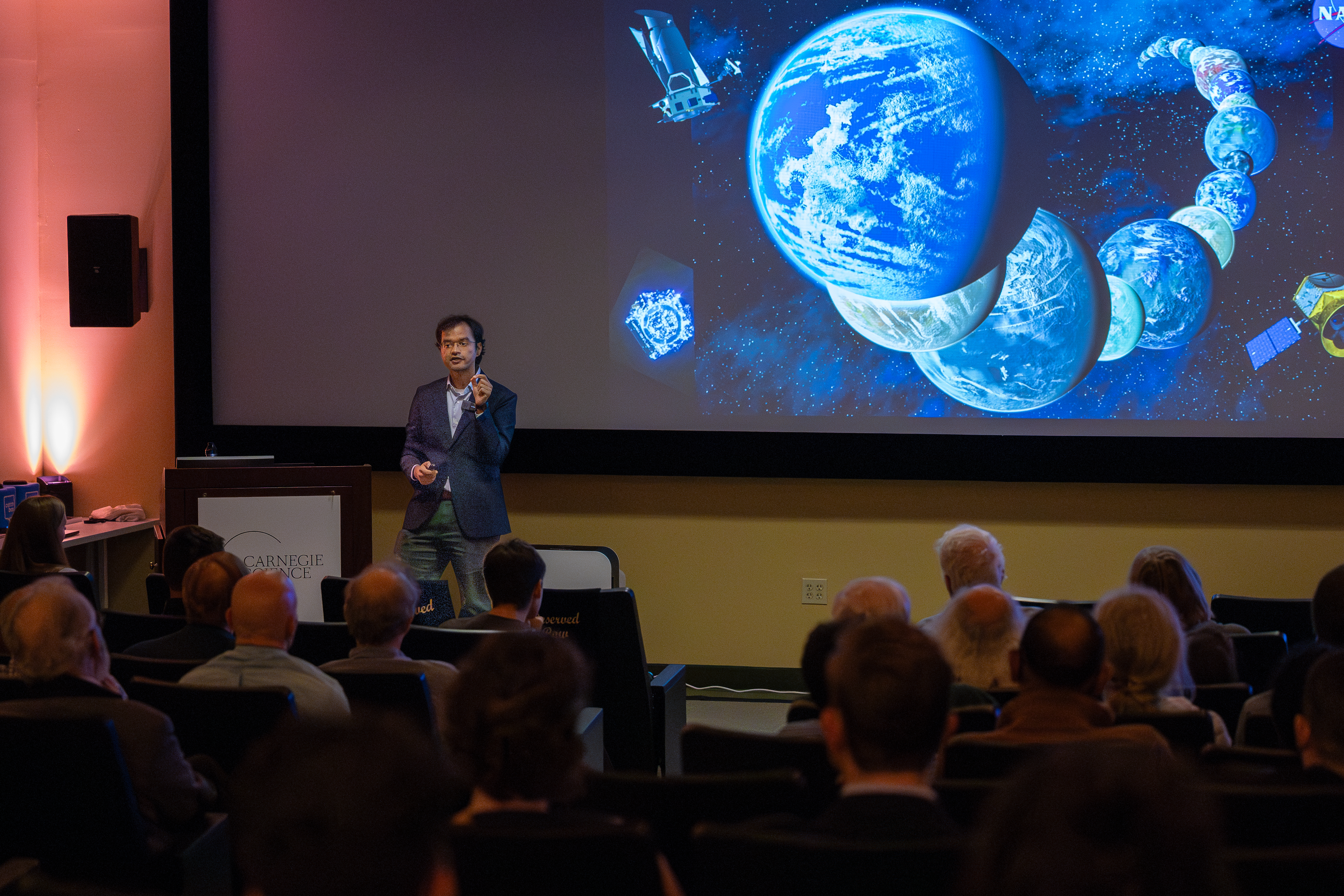 Shubham Kanodia talks about impossible planets. 