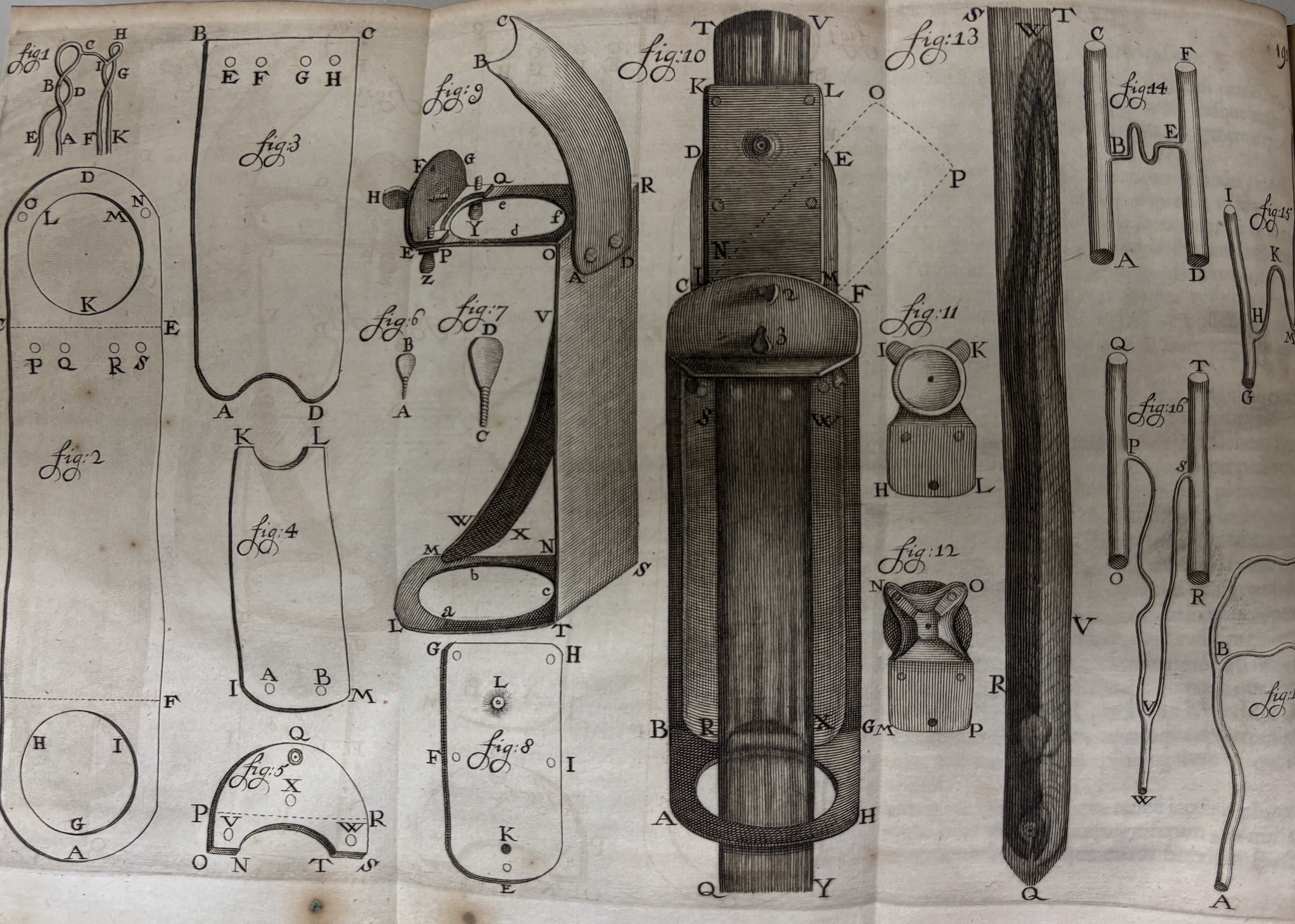 A page from van Leeuwenhoek's "Arcana Naturae"