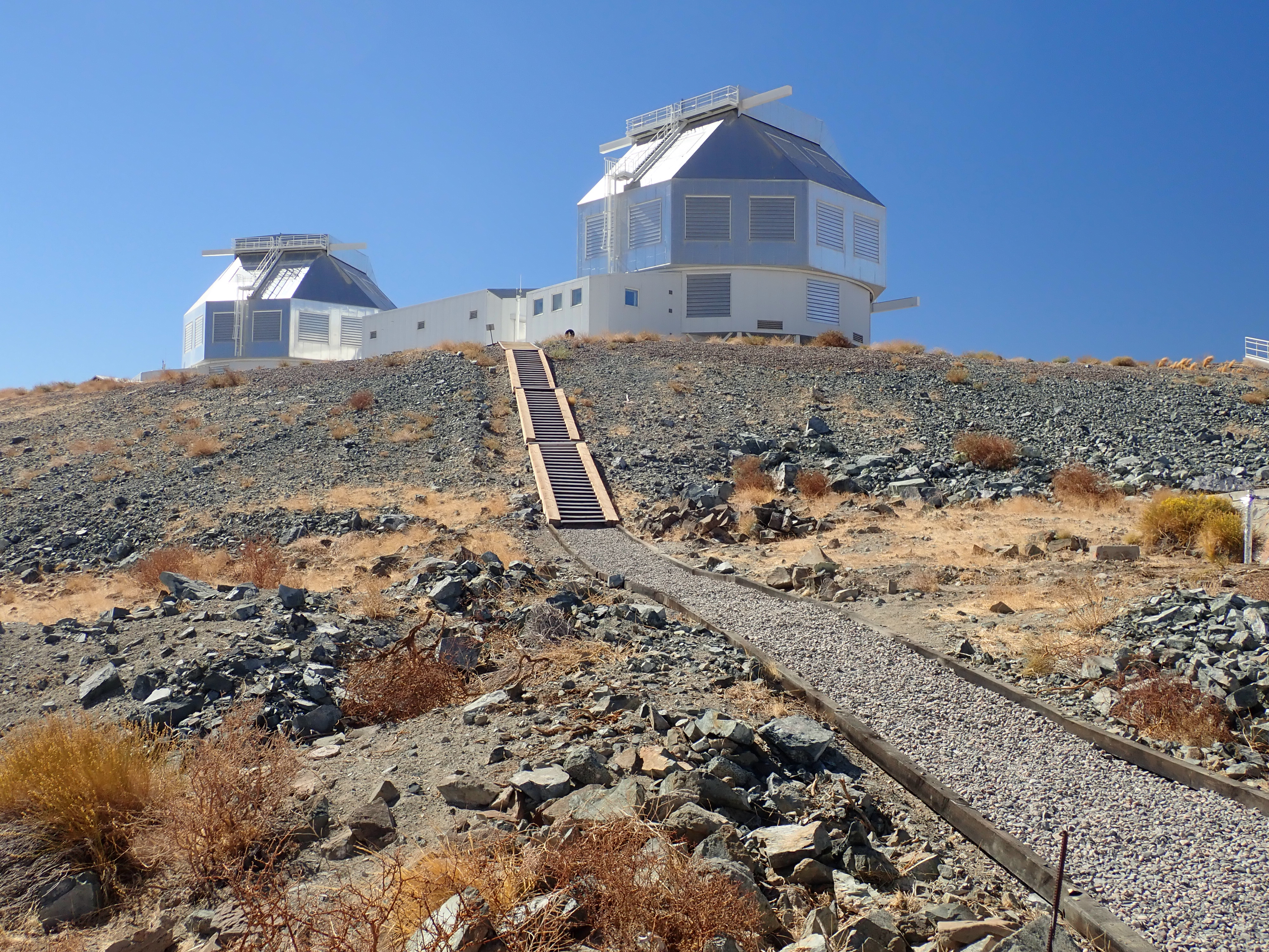 Vissapragada's research also involves the Magellan telescopes at Carnegie's Las Campanas Observatory in Chile. He uses the Planet Finder Spectrograph instrument, which was developed by Observatories and Earth and Planets Laboratory scientists. 