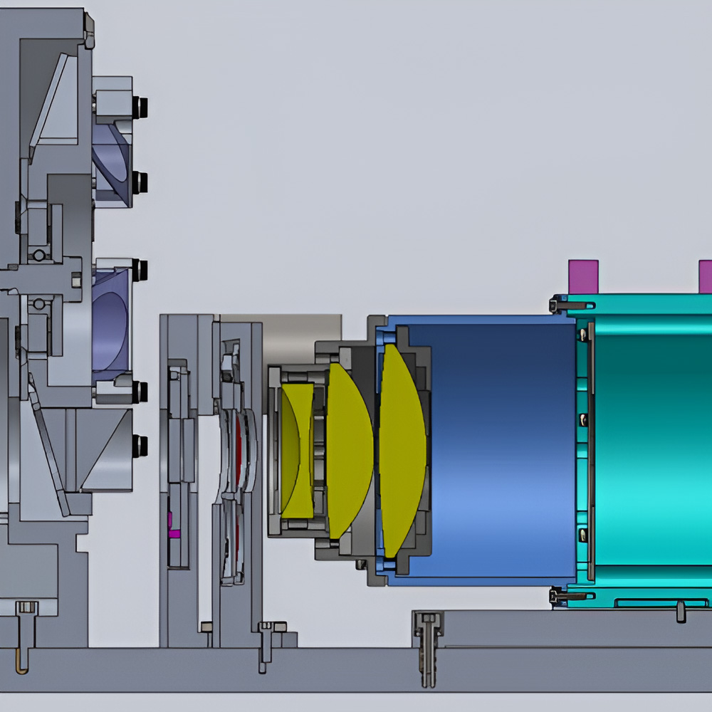 Diagram of the Henrietta Spectrograph