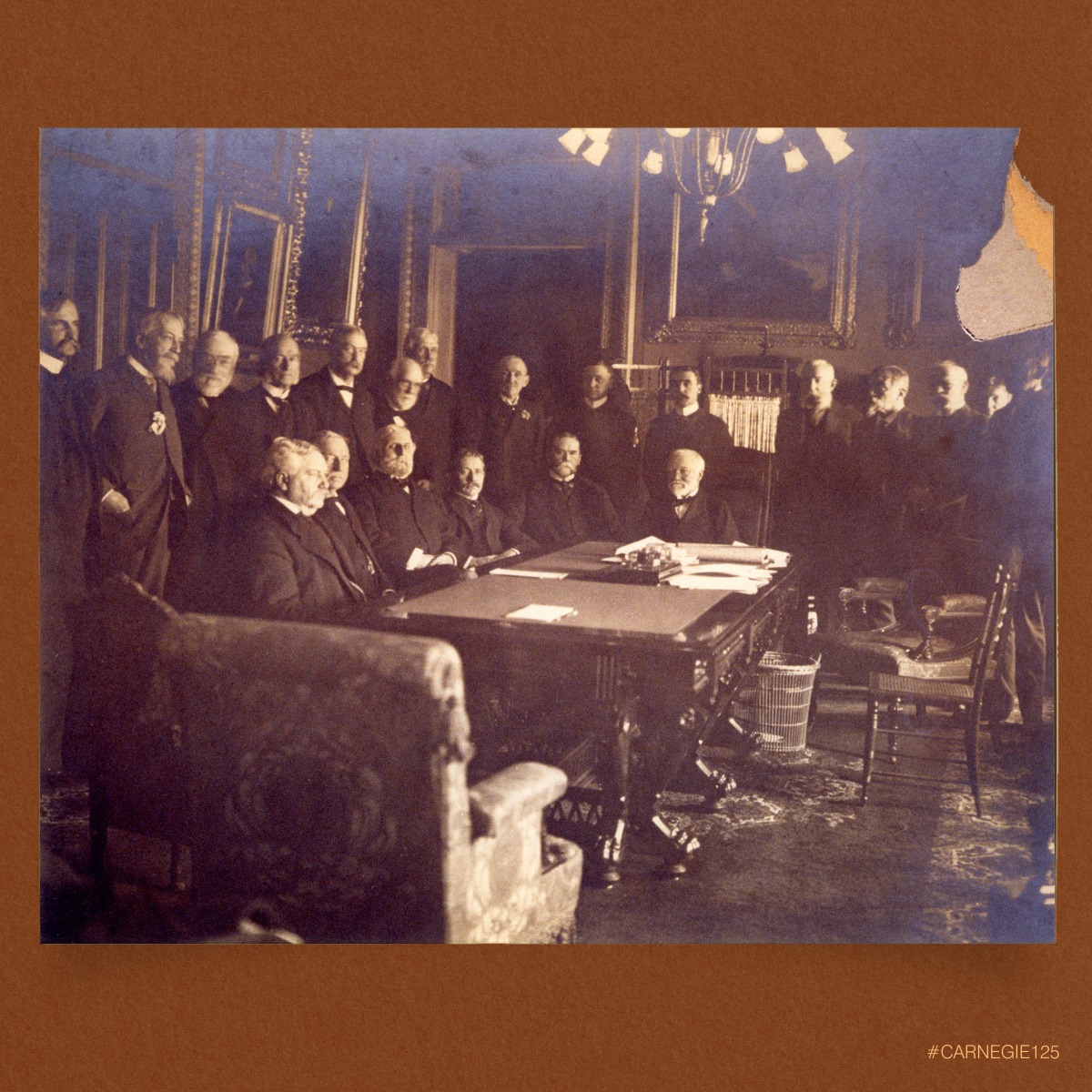 First Board of Trustees Meeting #Carnegie125