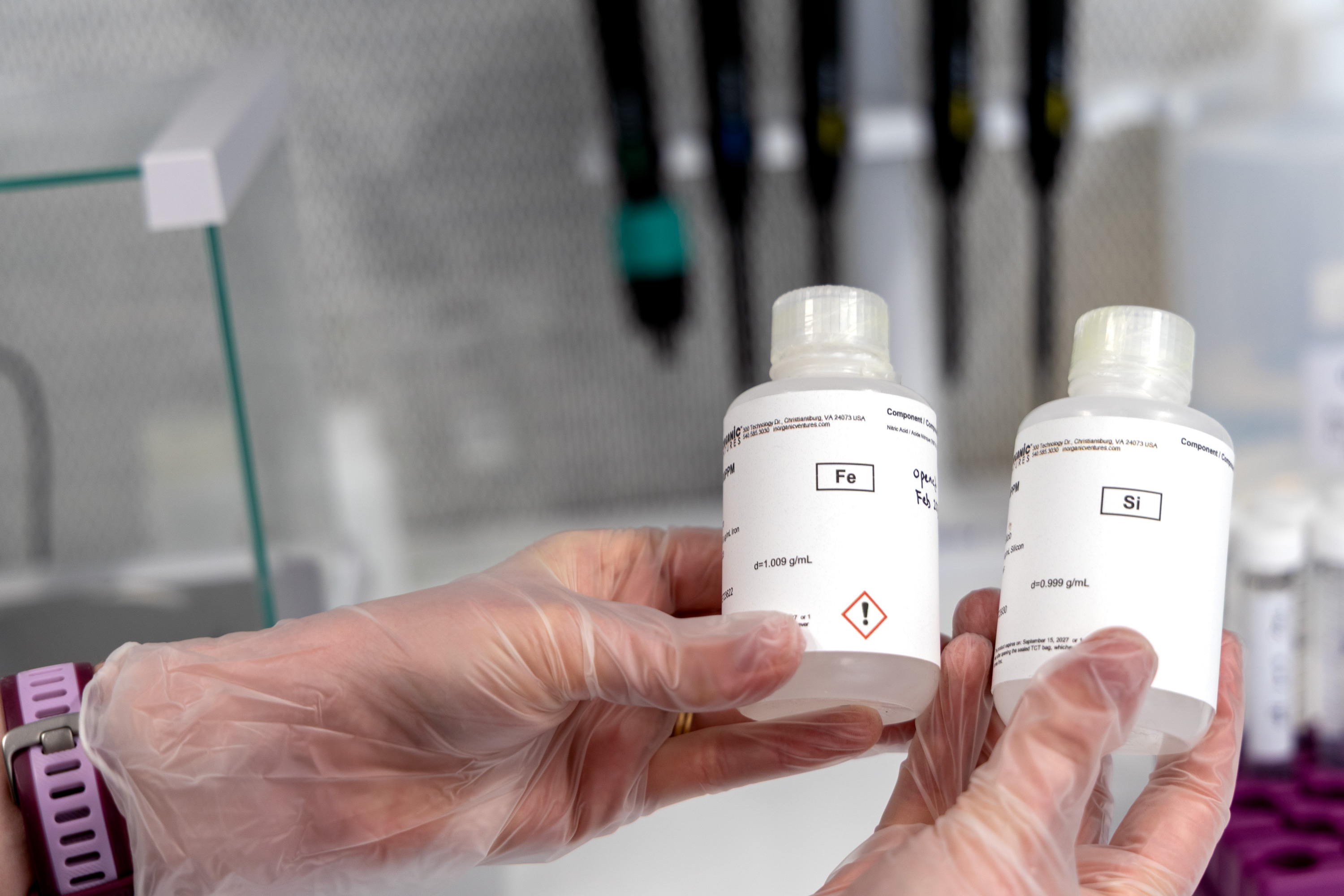 Elemental and isotopic standards