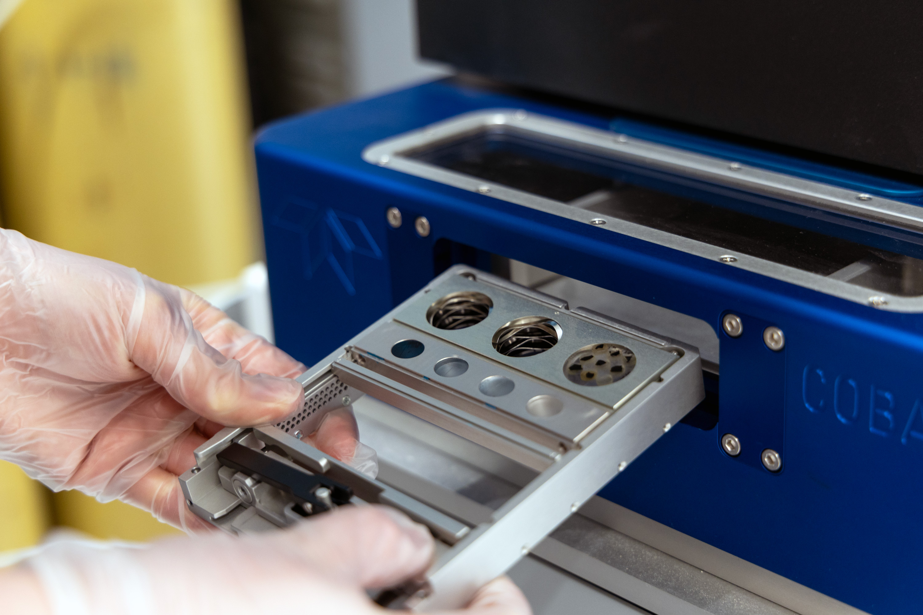 Laser ablation system - detail