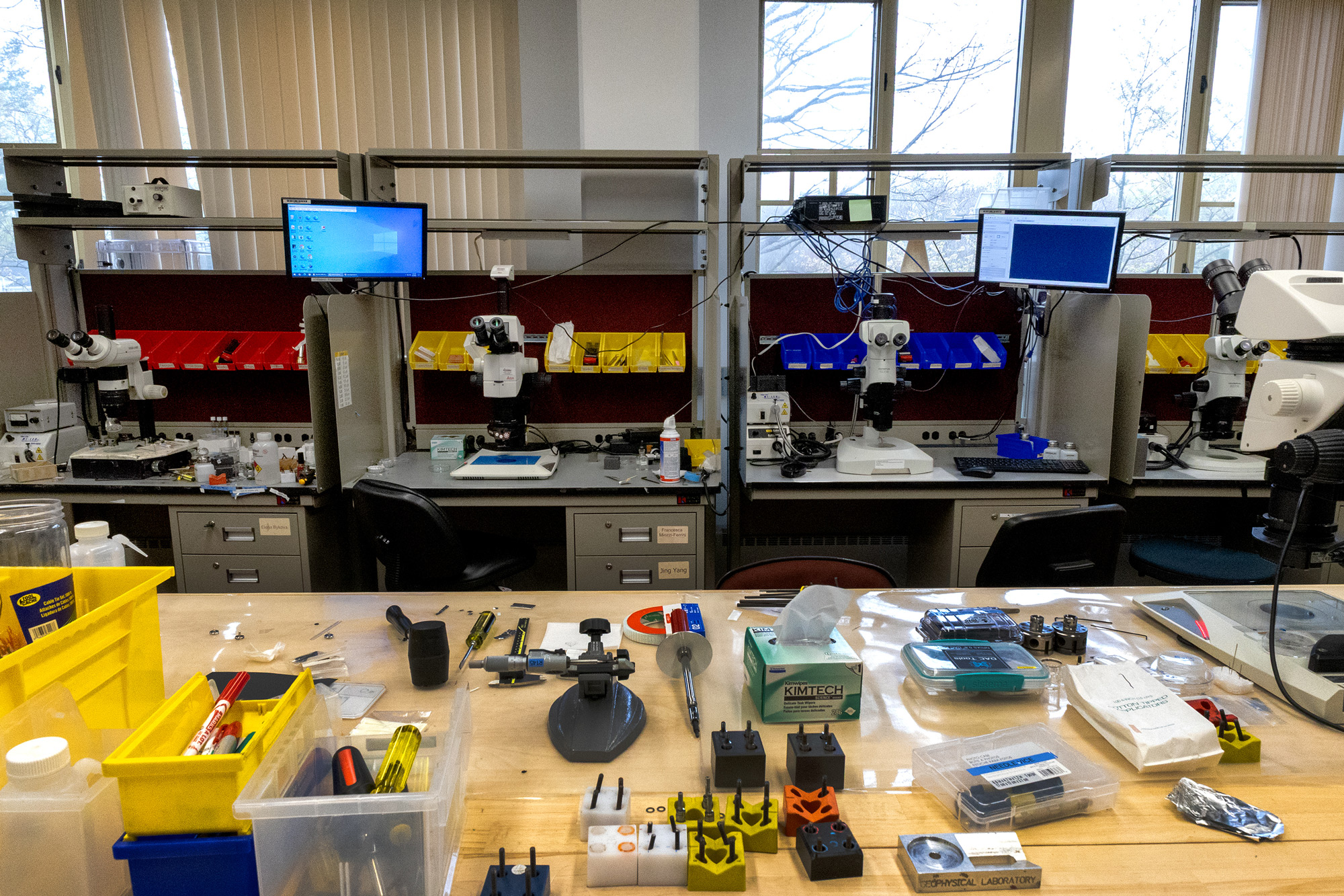 DAC sample preparation laboratory
