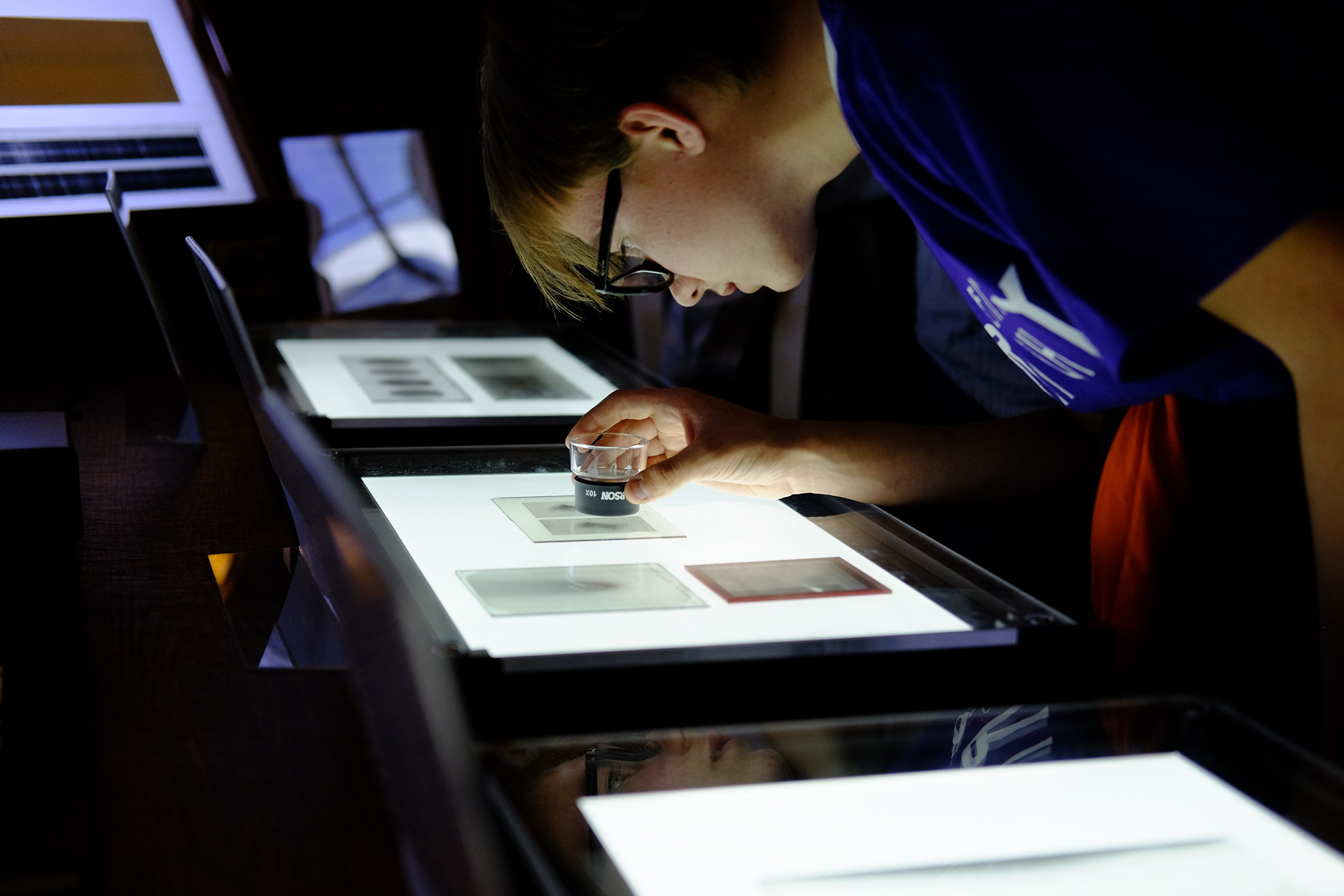 Open House glass plates