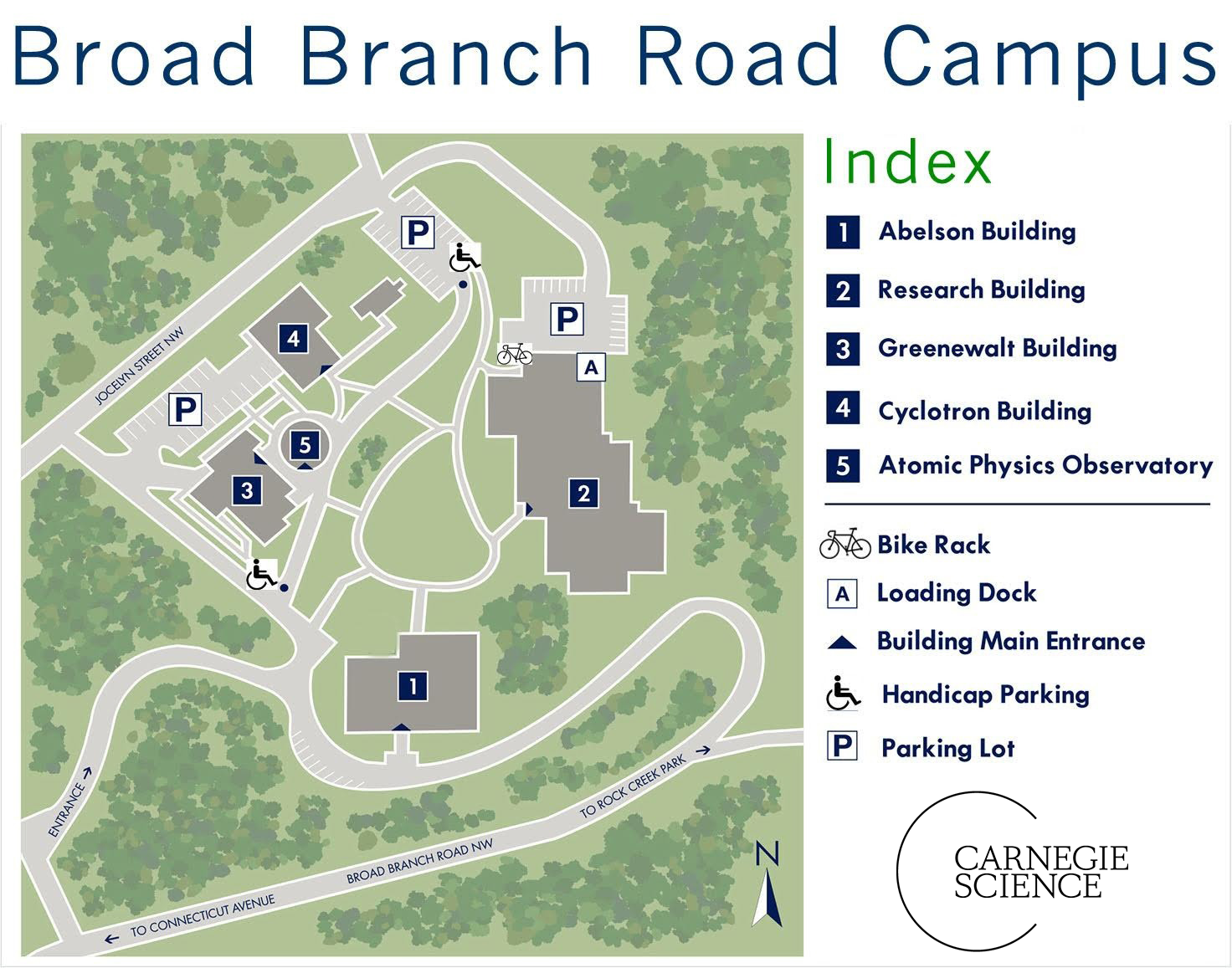 BBR Campus Map