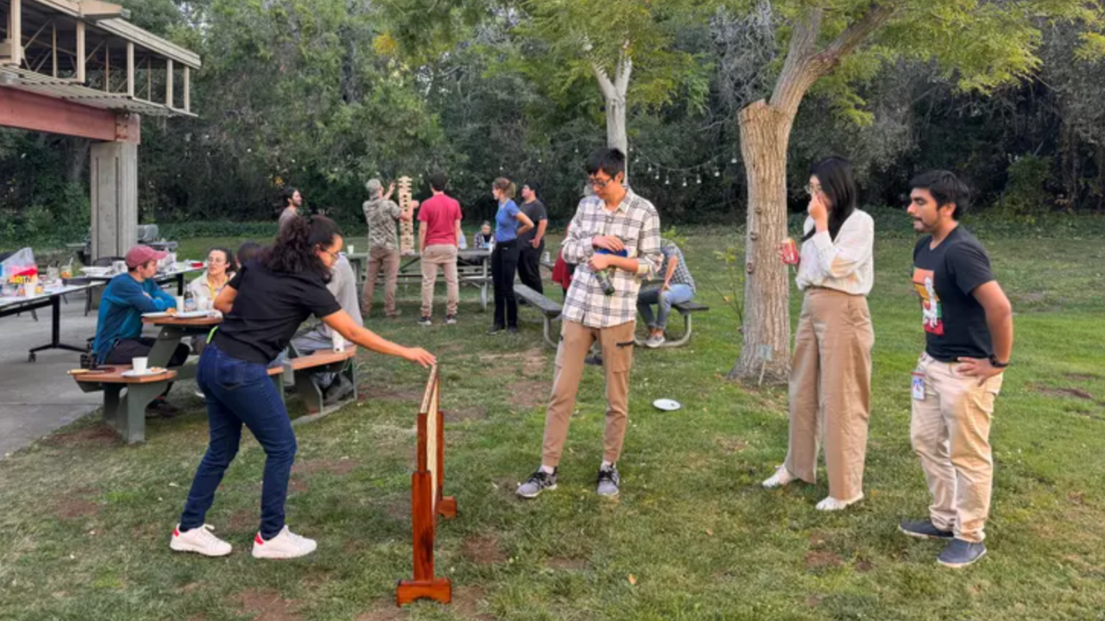 Palo Alto Picnic -Postdocs 