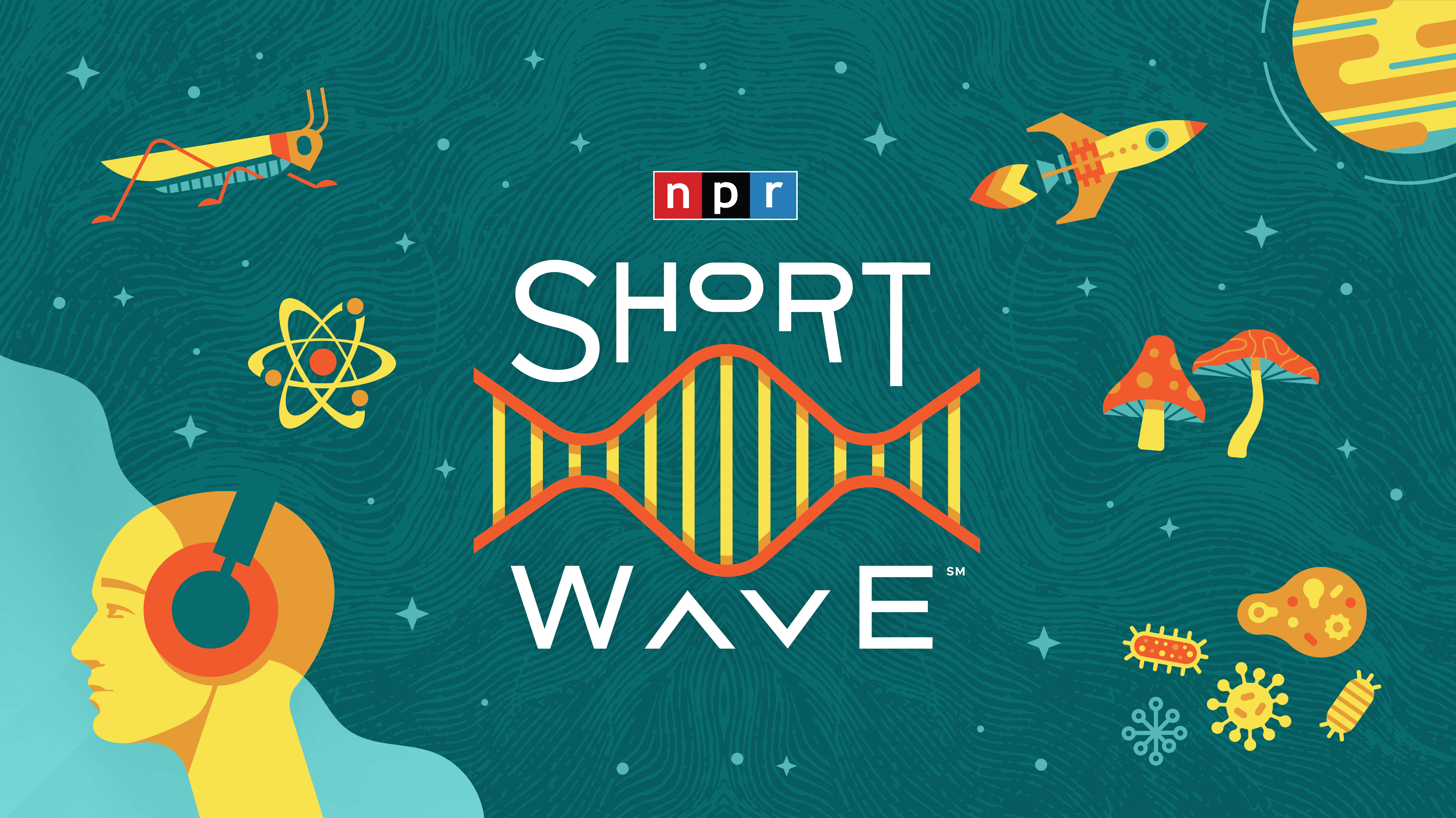 NPR Short Wave Logo