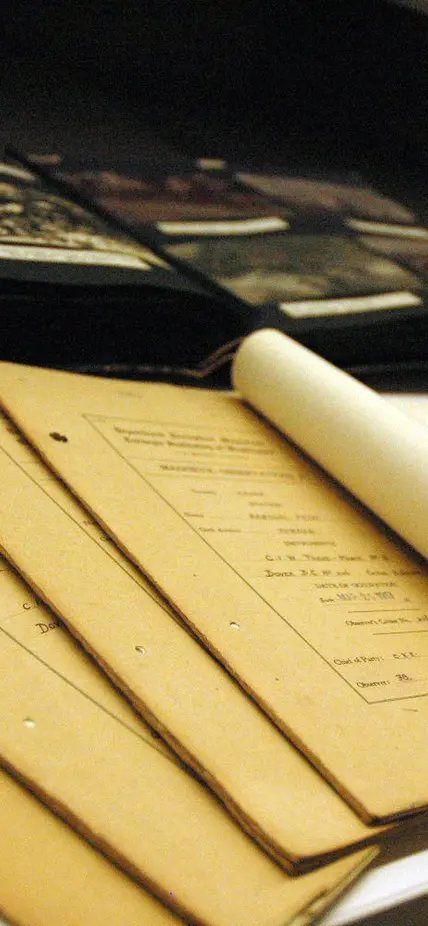 Archival materials