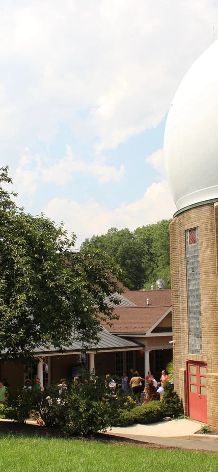 Campus w/ Atom Smasher building today