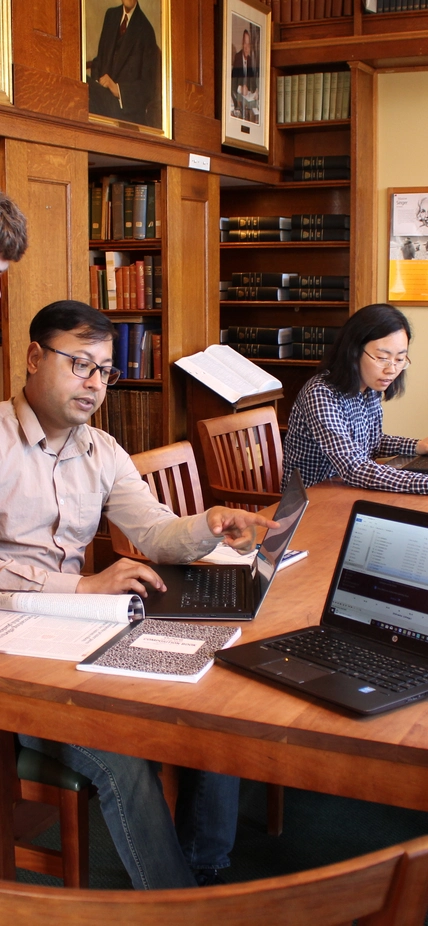 Postdocs in the Library