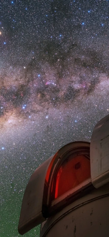 Swope telescope at Las Campanas Observatory