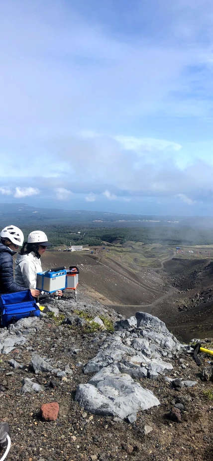 Kathleen McKee Postdoc Volcano