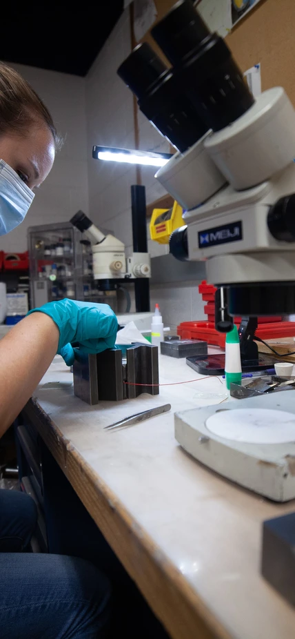 Kelsey Prissel Multi Anvil Assembly