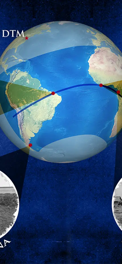 DTM global eclipse expeditions