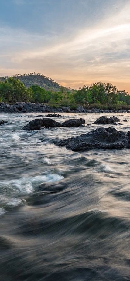 Cauvery River image purchased from Shutterstock
