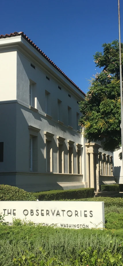 Carnegie Observatories Santa Barbara Street campus.