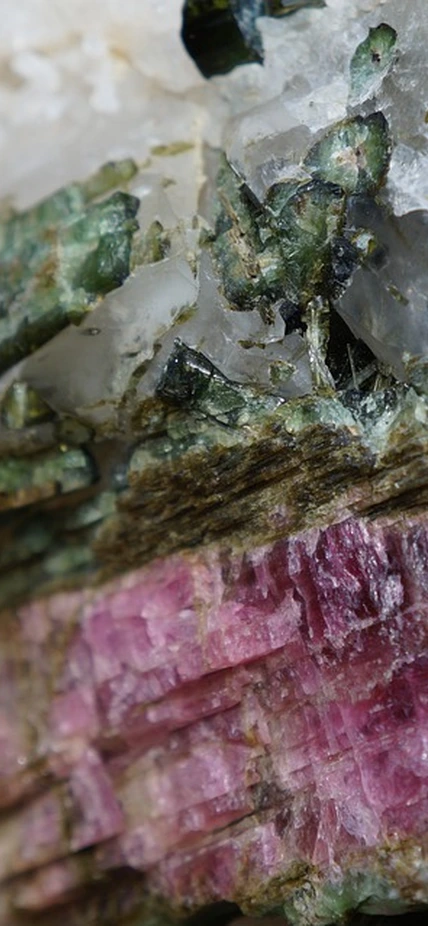 Tourmaline, public domain.