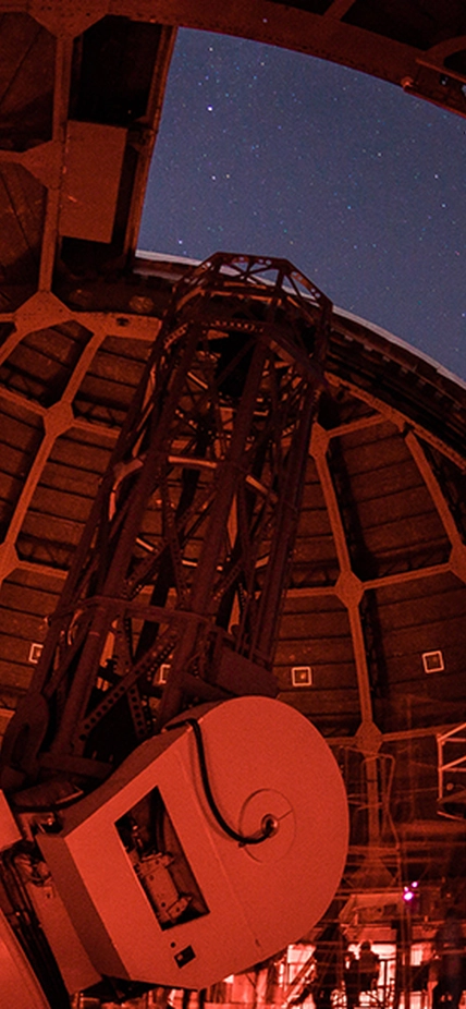 Mount Wilson Observatory courtesy of Cindy Hunt.