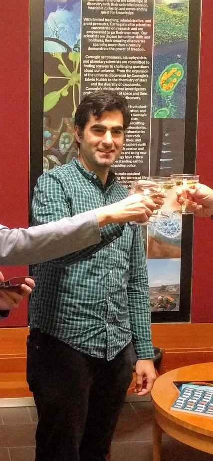 Greenblatt PIE Award celebration