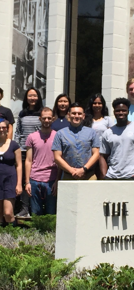 2019 CASSI group in front of the Observatories building in Pasadena. 