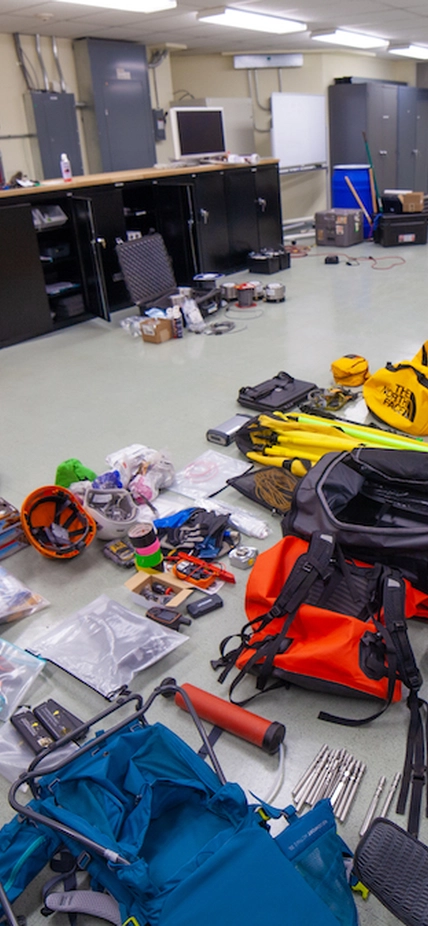 Hélène Le Mével - Preparing for Villarrica