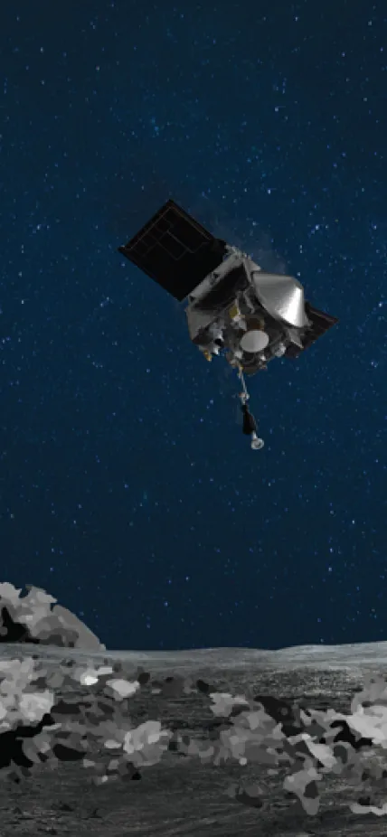 Bennu Osiris Rex
