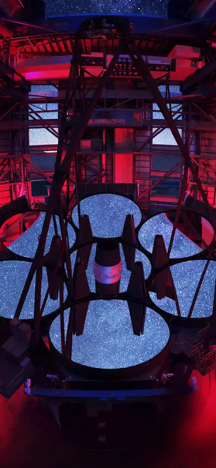 GMT Rendering | Giant Magellan Telescope – GMTO Corporation