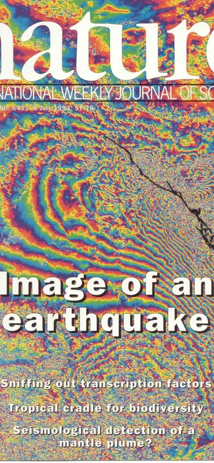 Nature cover geodesy