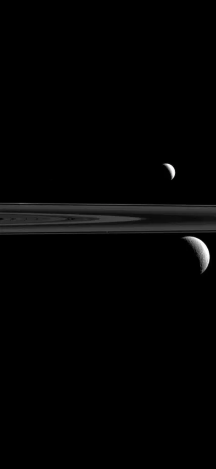 Saturn's Moons